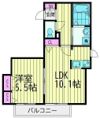 メゾンレコルテの間取り画像