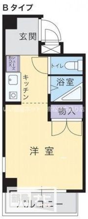 アルファエステート昭和町の間取り画像