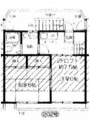 第一コーポの間取り画像