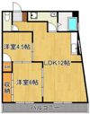 ファーストライフ大手町の間取り画像