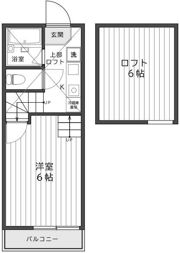 セレーノ横浜の間取り画像