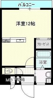 アルカディア太田の間取り画像