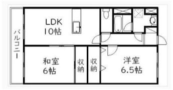 レジデンス下屋敷の間取り画像