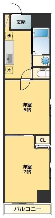 マルベリーテラスの間取り画像