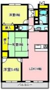 パークウエスト石原の間取り画像