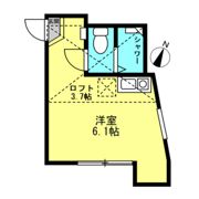 ユナイト金沢八景ハイゼンベルグの間取り画像