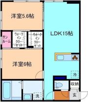 M&Y下冨居の間取り画像