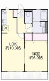 メゾン辰巳の間取り画像