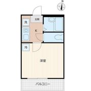 グランフェリオ横浜元町の間取り画像