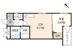 シンビ高須駅前Ⅰの間取り画像