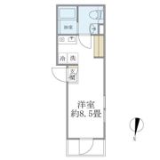 フリービング南千住の間取り画像