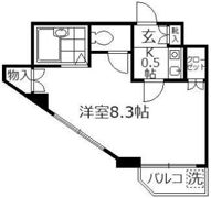 キャロル朝霞台の間取り画像