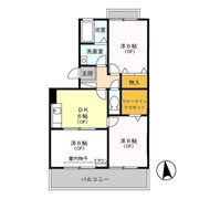 エクセルグランデの間取り画像
