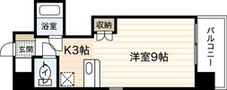 ルナパール大宮の間取り画像