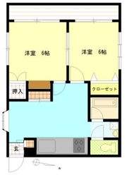 J＆A舞浜の間取り画像