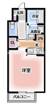 和弐番館の間取り画像