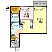 グランセレーネの間取り画像