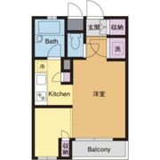 ロワジール厚木の間取り画像