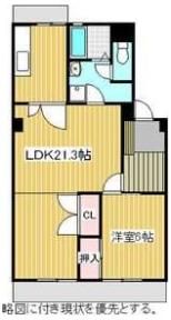 アーバン京命Ⅰの間取り画像