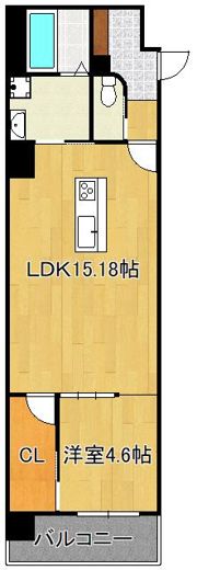 レジェンド黒崎の間取り画像