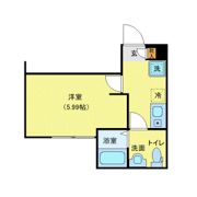 URBAN LUXEの間取り画像