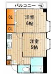 KI MOTOSUMI Ⅱの間取り画像