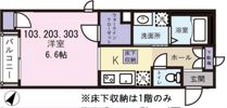 プレセンテ護国寺の間取り画像