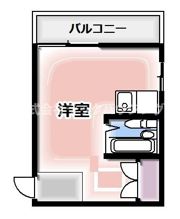 ウチダマンションの間取り画像