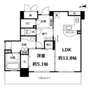 D’クラディア仙台五橋の間取り画像