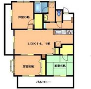 Villa Vertの間取り画像