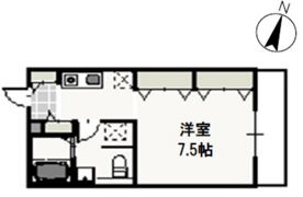 さにぃてらす06の間取り画像