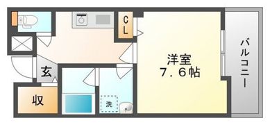 ピオニエール オモテチョウの間取り画像