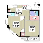 メゾン・ラ・プラトの間取り画像