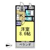 グレイス・コート樹木の間取り画像