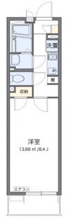 レオネクストラブバードの間取り画像