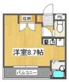 ピュアメゾン阿部の間取り画像