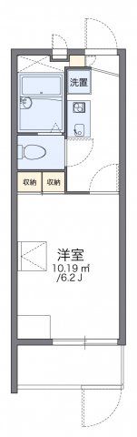 レオパレスかおりの間取り画像