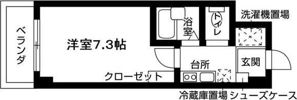 グリーンエミナンス東山の間取り画像