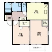 サンモリッツの間取り画像