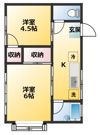 ベルゾーネ御殿山(ゴテンヤマ)の間取り画像