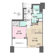 ザ・パークハウスアーバンス中野中央の間取り画像