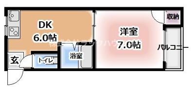 末広大丸マンションの間取り画像