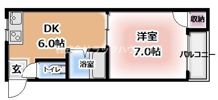 末広大丸マンションの間取り画像