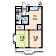ポポラーレ壱番館の間取り画像