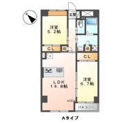 Romantis Kawaguchi（ロマンティス 川口）の間取り画像