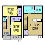 Oliveの間取り画像
