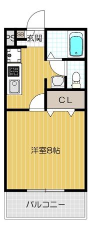 マシャンブルの間取り画像