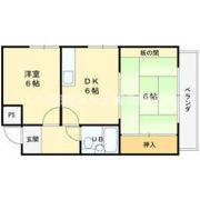 大和田ローズマンションの間取り画像