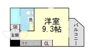サンビルダープラスパークサイド六甲の間取り画像