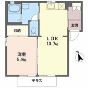 ルミエール郡の間取り画像